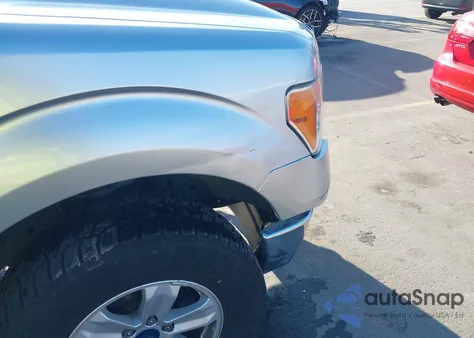 2013 Ford F-150 Xlt from USA, damaged, VIN 1FTFW1EF1DFB68261